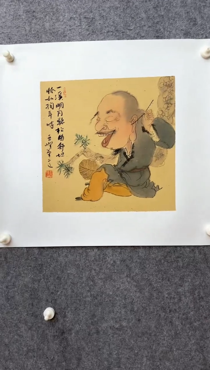 国画ST-WYF老师绘画作品