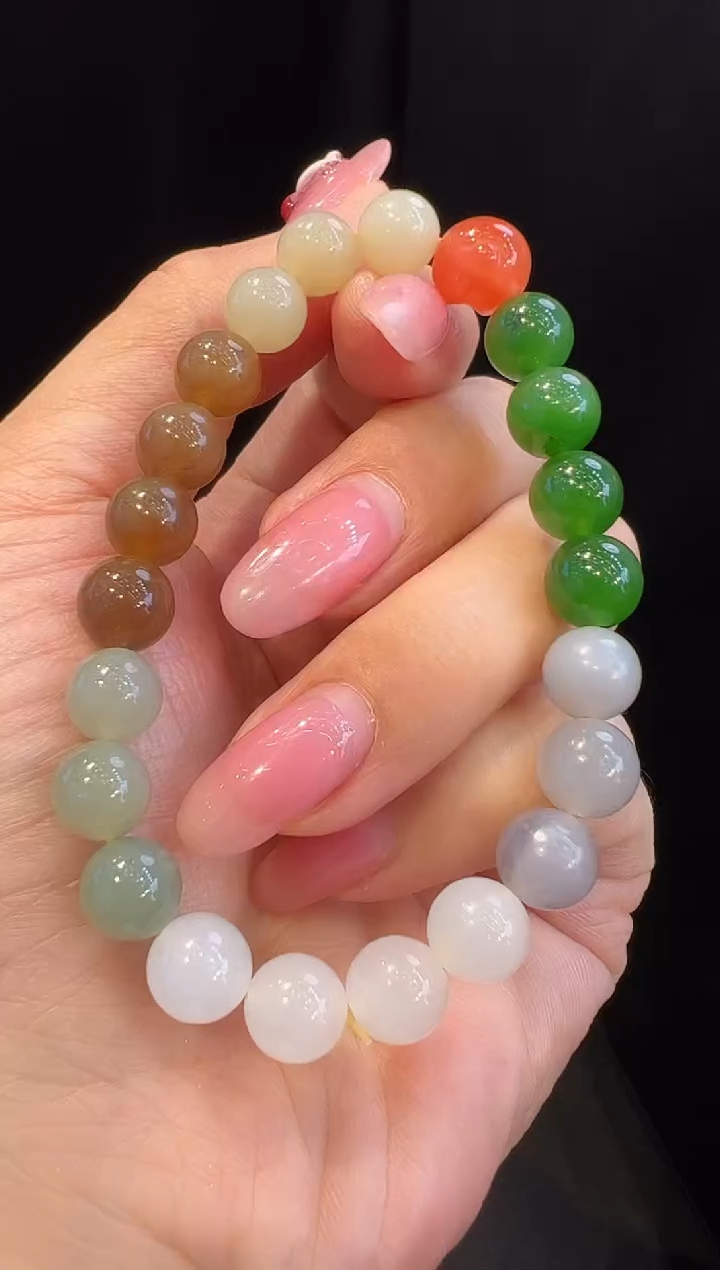 未镶嵌手链和田玉手串