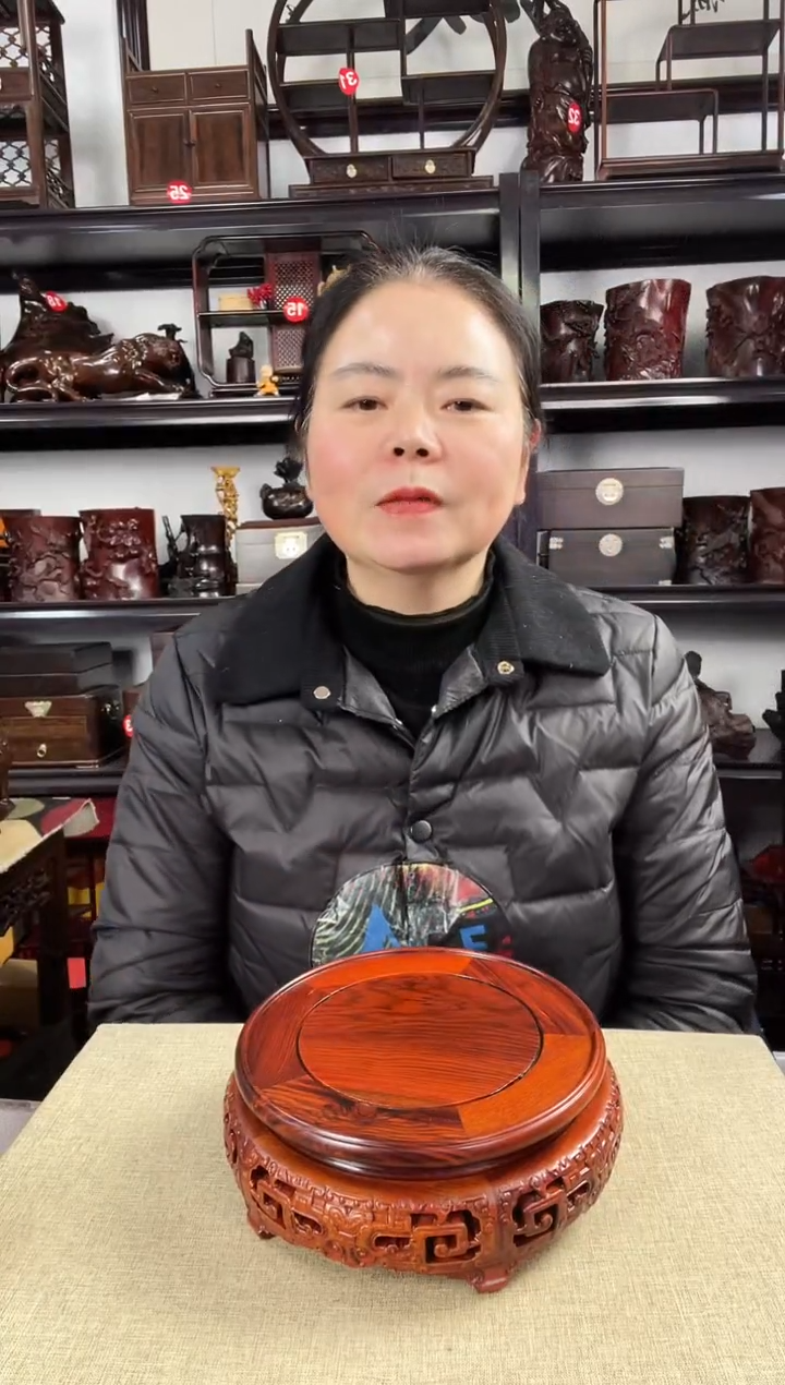 木阿*老李红木工艺品5个16.5公分