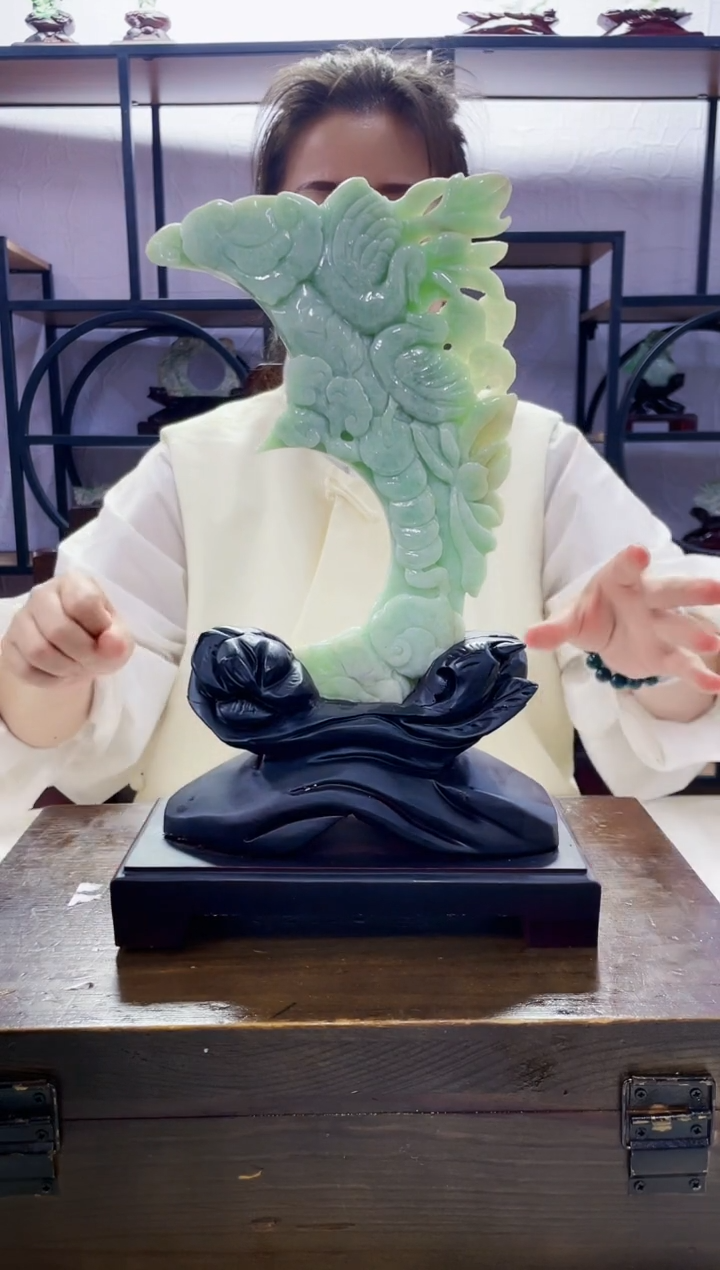 【闪购商品】定制翡翠未镶嵌毛货02240036