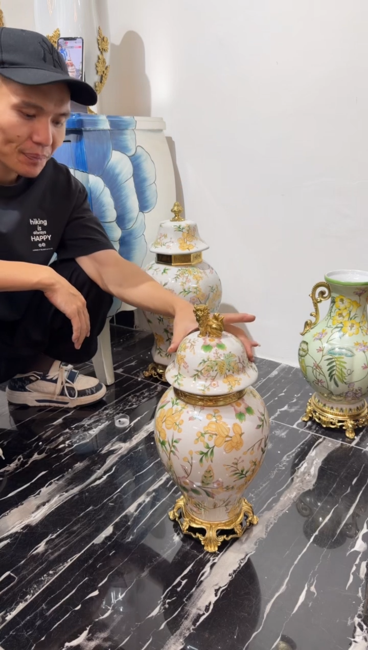 黄铜黛姿家居装饰品摆件 