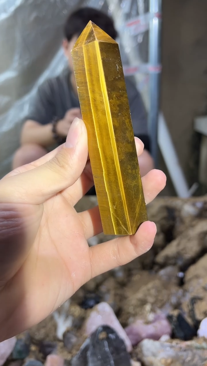 未镶嵌水晶大型摆件（非配饰）柱子 649