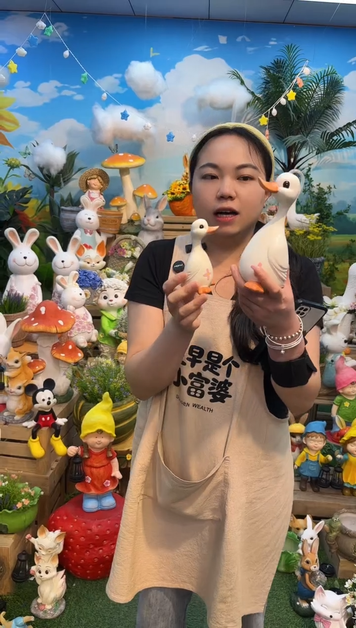 花园庭院户外摆件&002&