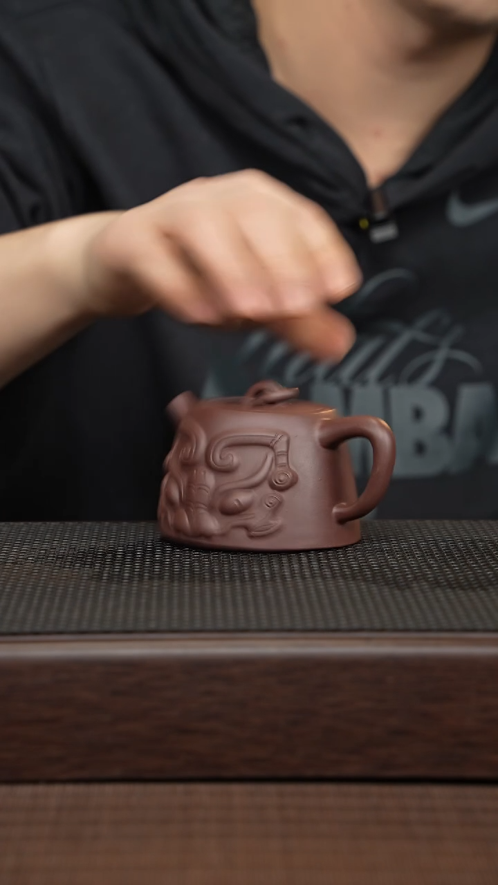 【闪购商品】紫砂茶壶源头精品手工作品4327