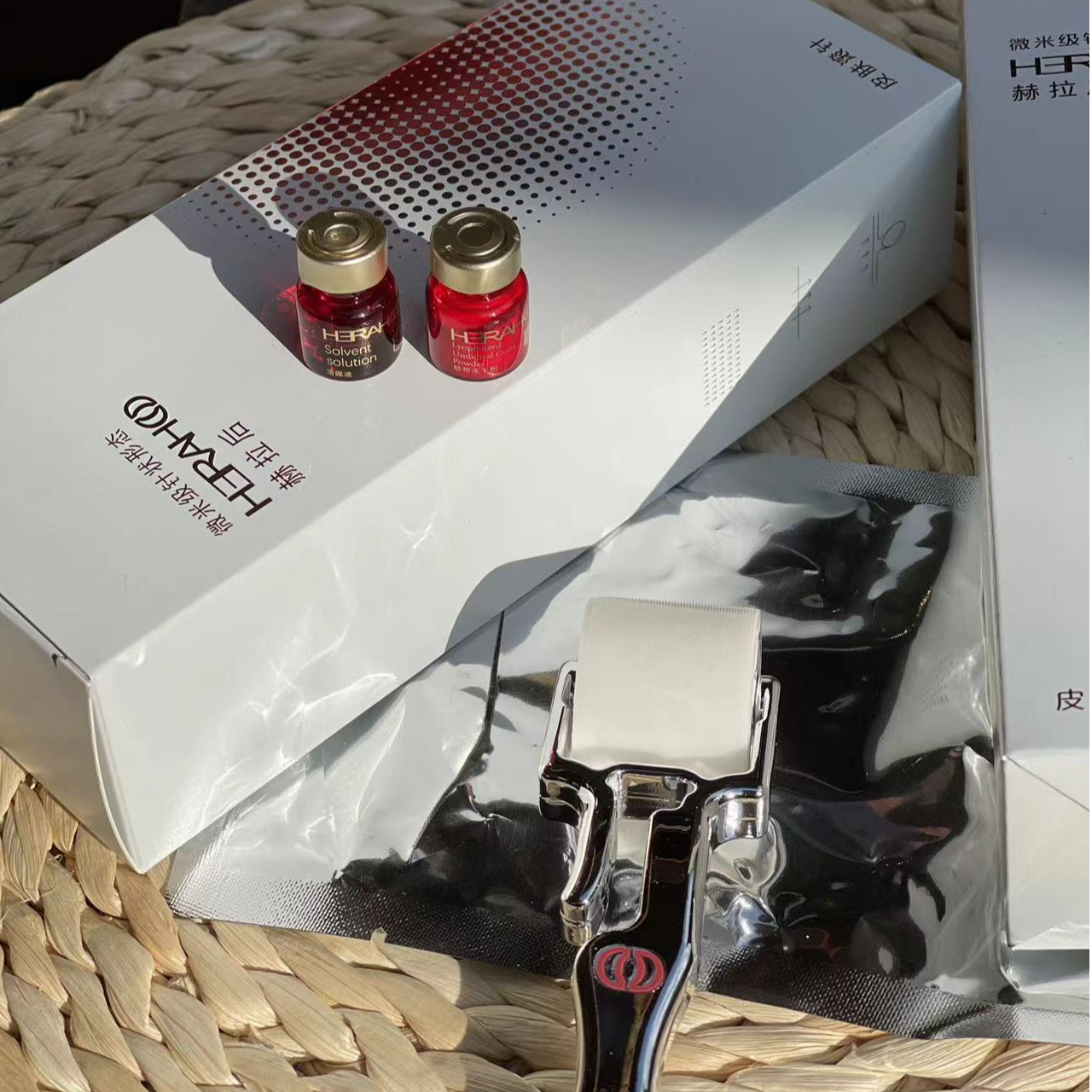 赫拉后可溶性纳米玻尿酸微针加小精灵（正装）套餐