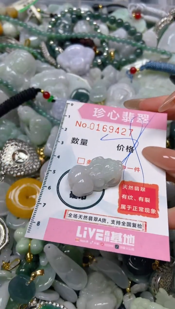 【闪购商品】翡翠颈饰未镶嵌闪购0169427