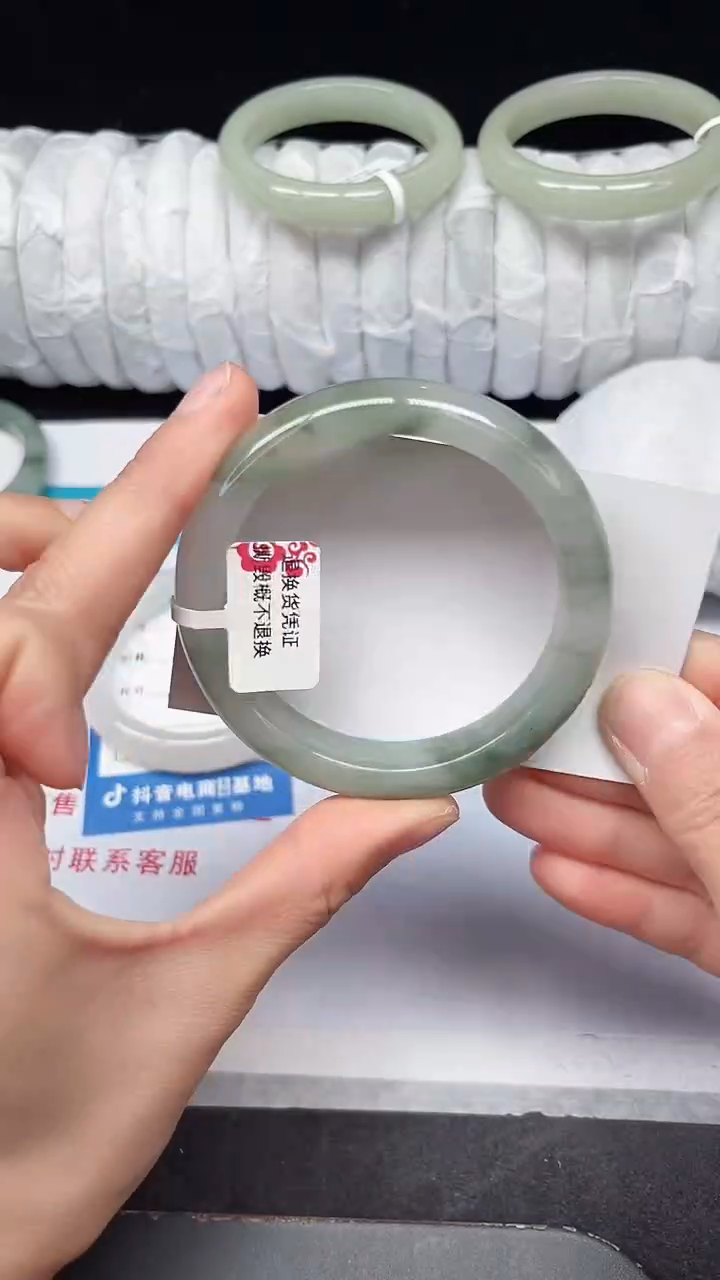 未镶嵌手镯石英质玉98-54/55