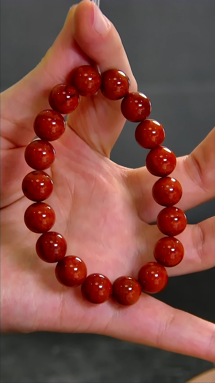 【闪购商品】南红玛瑙手串未镶嵌026DY00215产品一个
