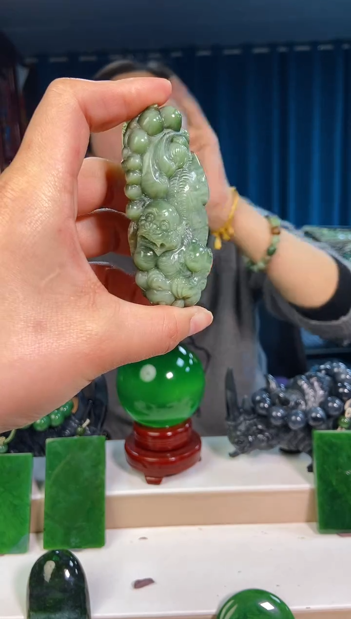 【闪购商品】和田玉挂件未镶嵌1