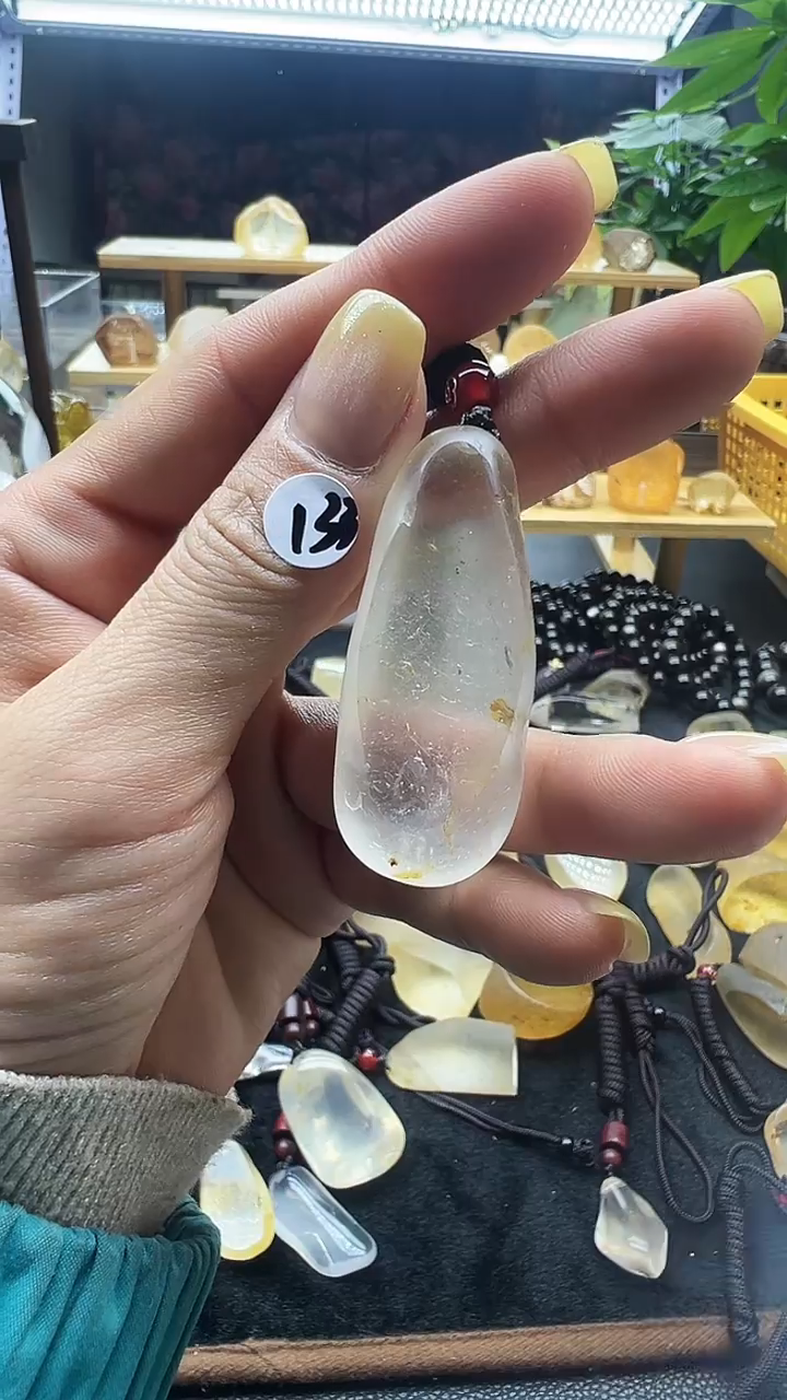 未镶嵌珠宝半成品水晶133