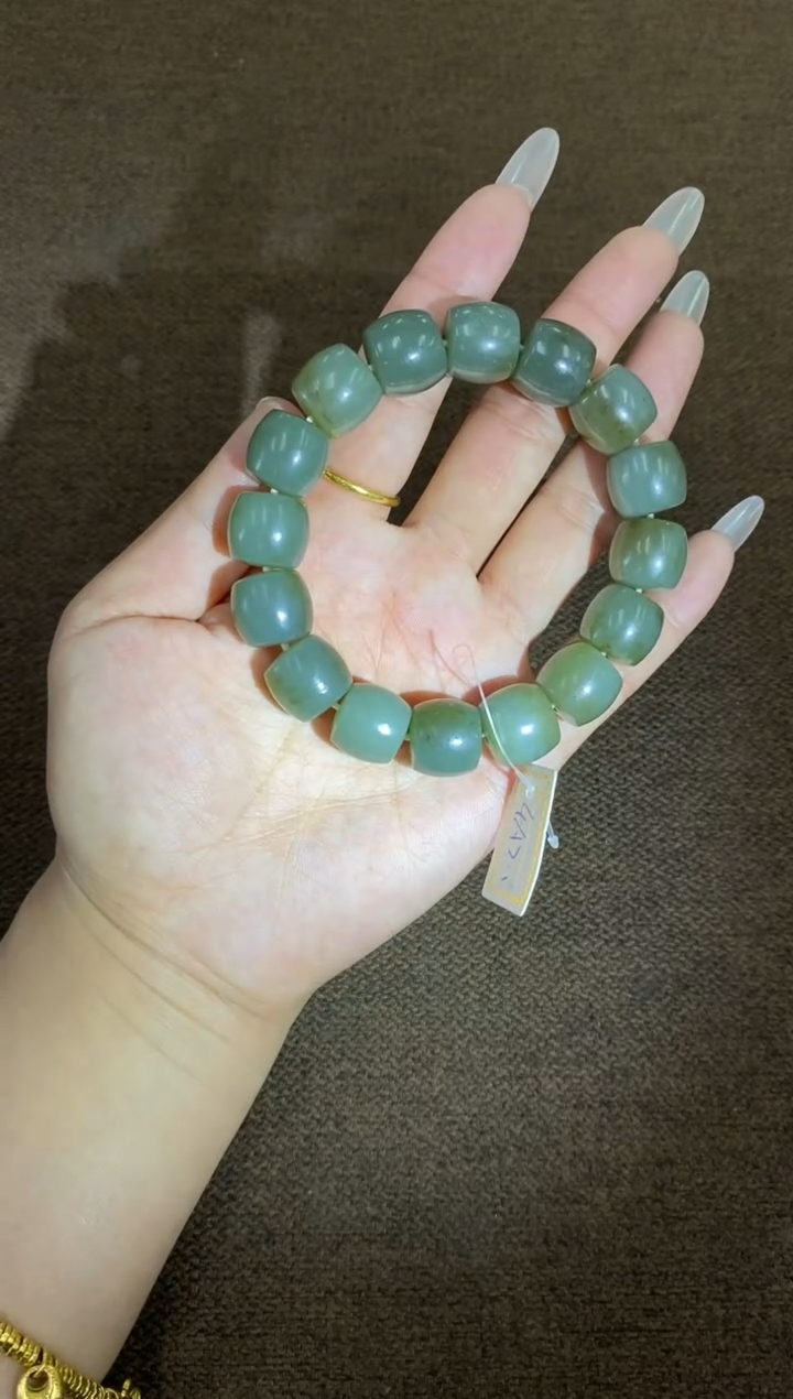 和田玉未镶嵌珠宝奇石纯天然新疆和田玉卡14 4AZQ