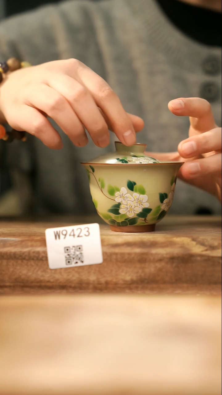 【经典福利】/ 盖碗@@W9423