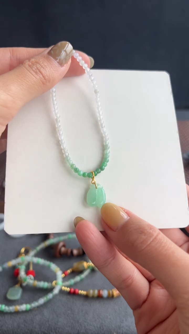 【闪购商品】翡翠手串未镶嵌213买断