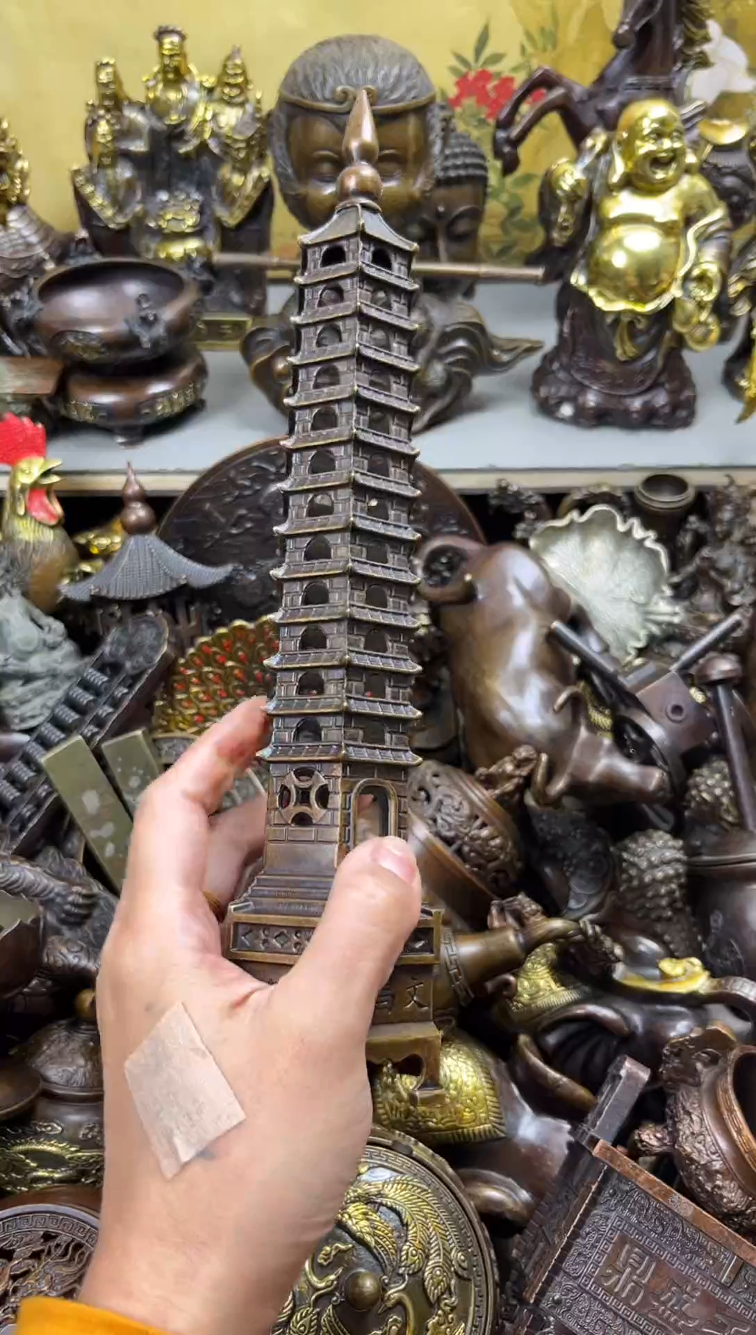 铜器收藏摆件链接