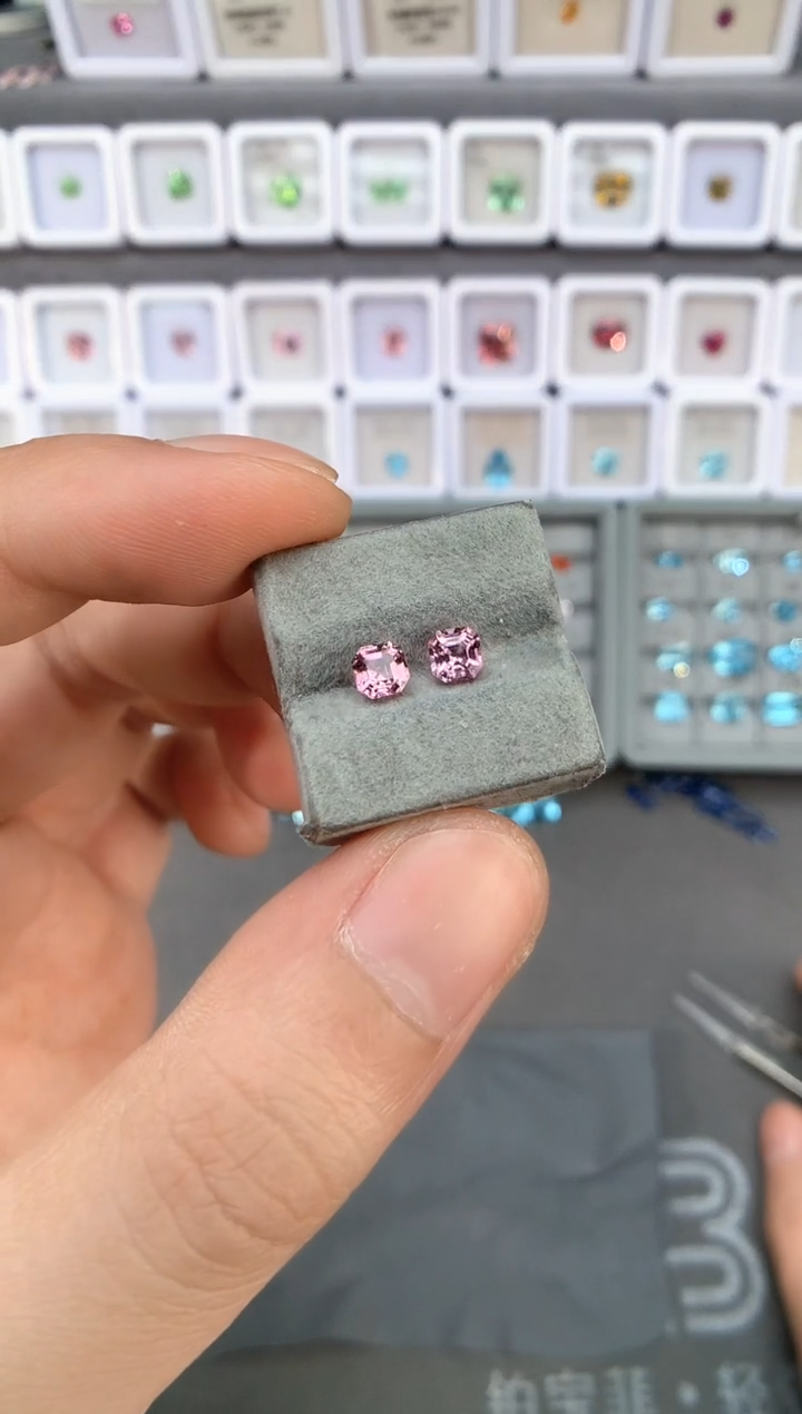 【闪购商品】定制碧玺裸石未镶嵌1ct
