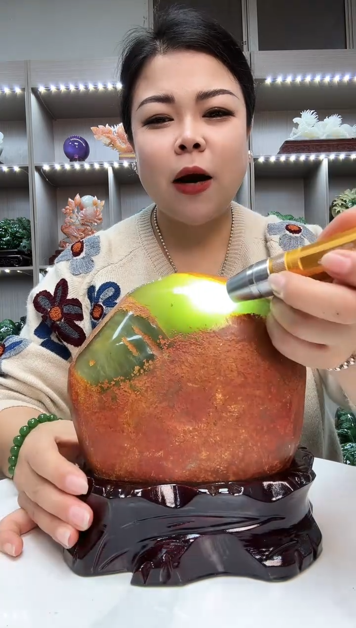 铜石头家居摆件装饰品礼品