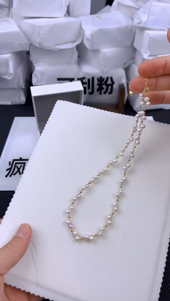 未镶嵌耳饰淡水珍珠xl1047