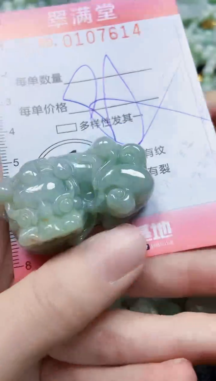 【闪购商品】翡翠颈饰未镶嵌闪购0107614