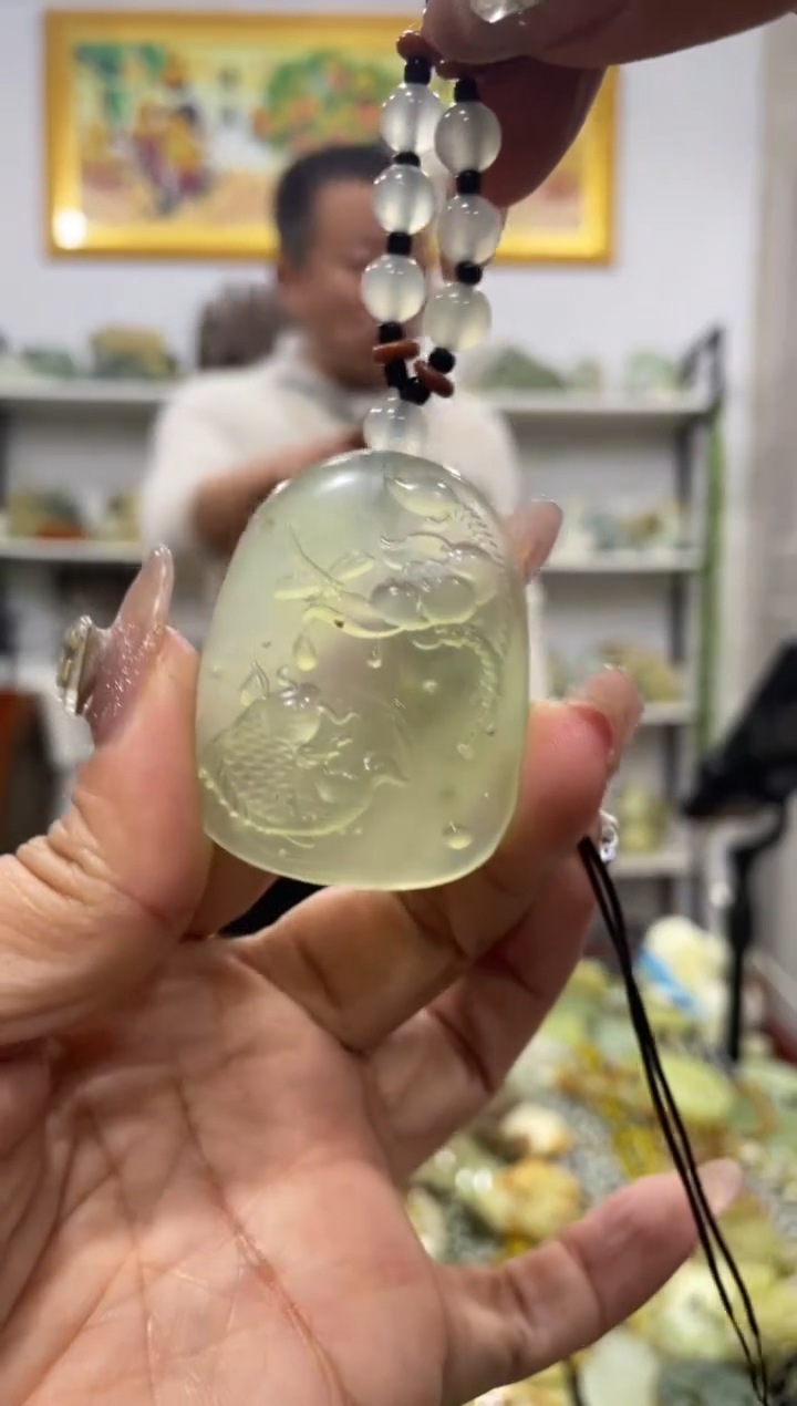 【闪购商品】岫玉吊坠未镶嵌              