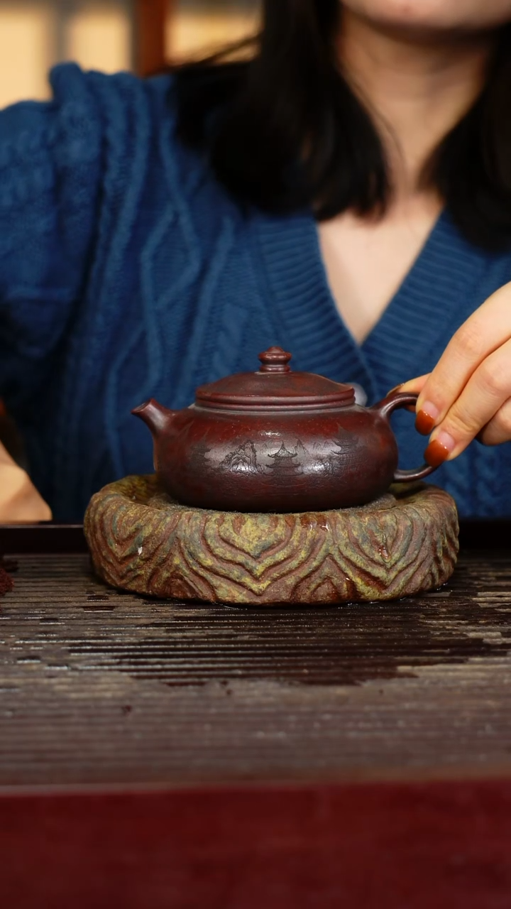 宜兴原矿紫砂壶茶壶宜兴原矿紫砂壶茶壶180C