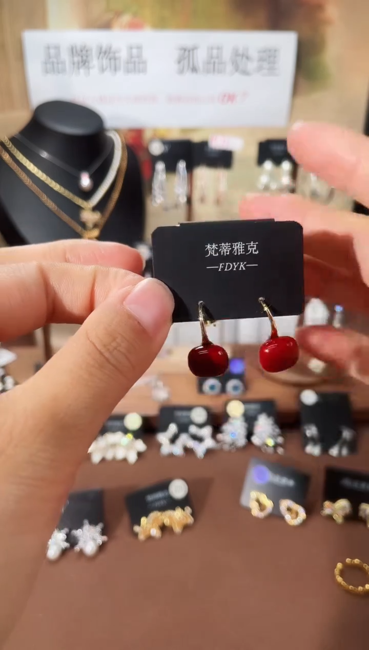 合金925银锆石梵2329