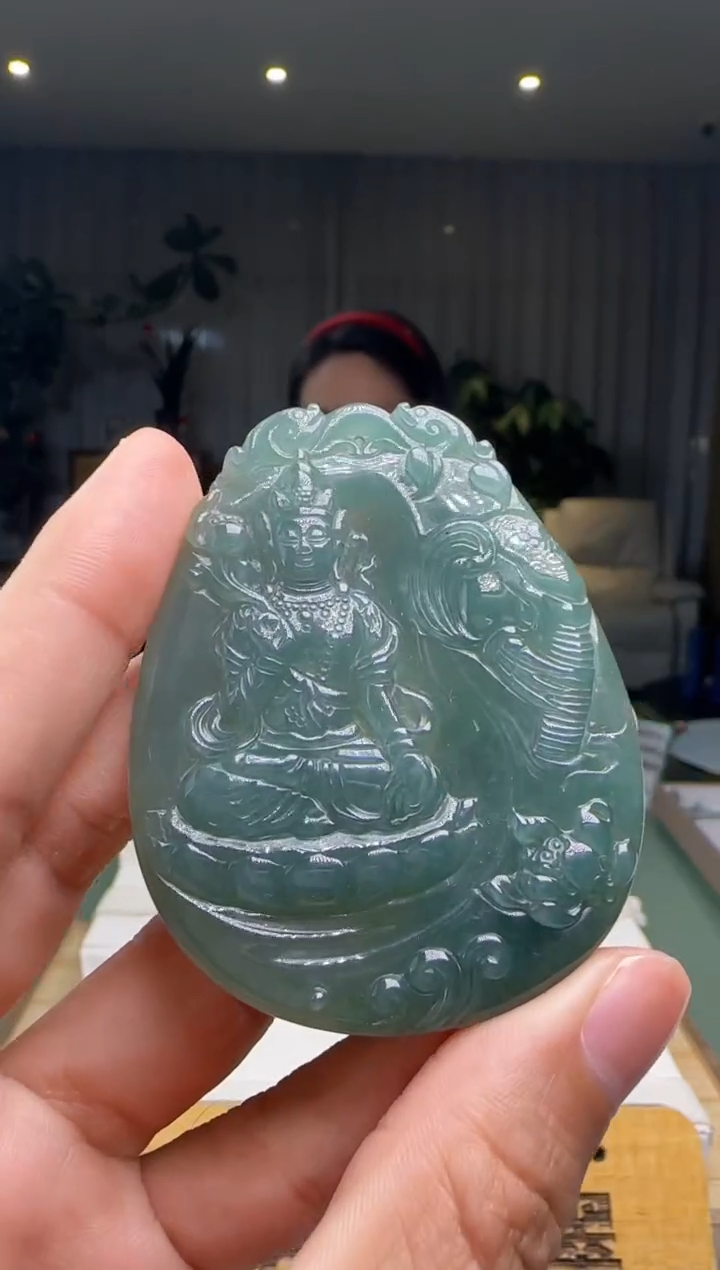 【闪购商品】翡翠颈饰未镶嵌XM@@WS1SS02245