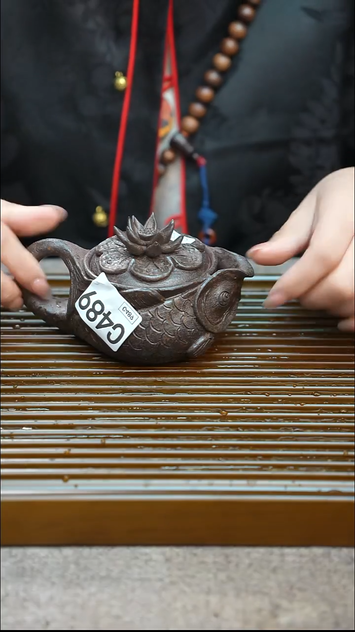 手工粗陶茶具每只不一样