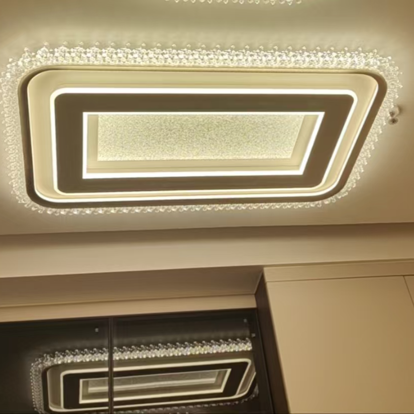 【中山慧亮】吸顶灯新款高端时尚个性水滴个性奢华客厅吸顶灯