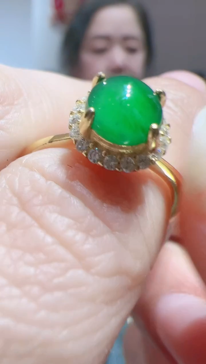 【闪购商品】翡翠戒指未镶嵌202520617
