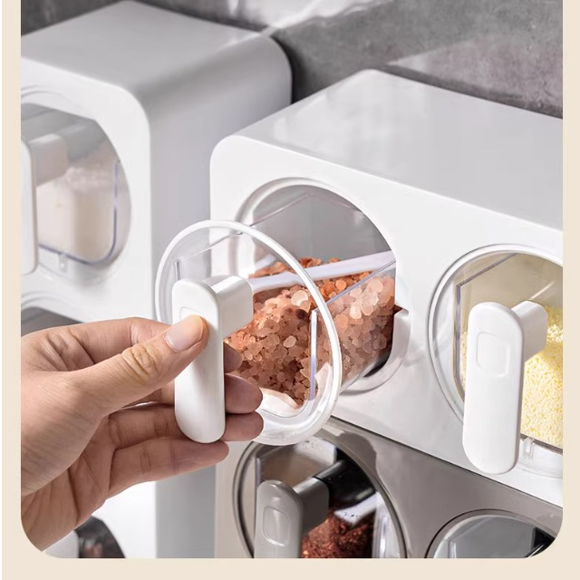 62871   壁挂式调味盒调料盒