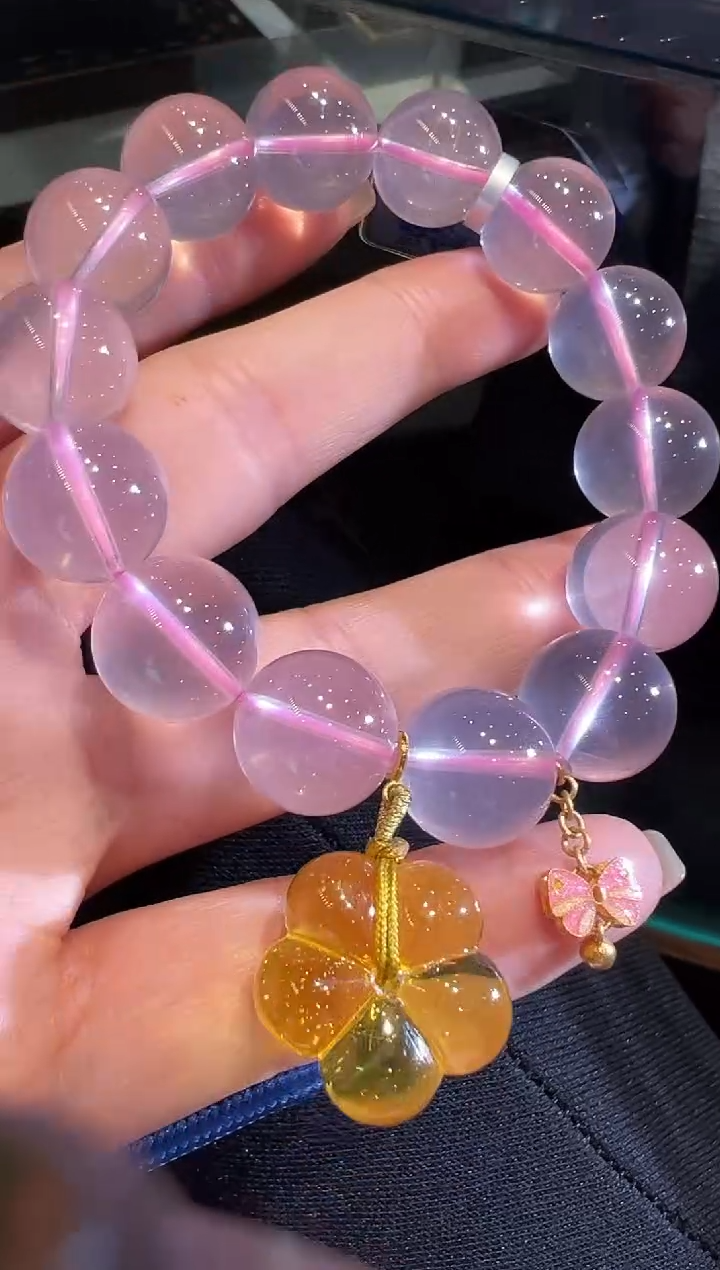 未镶嵌手链水晶水晶手链