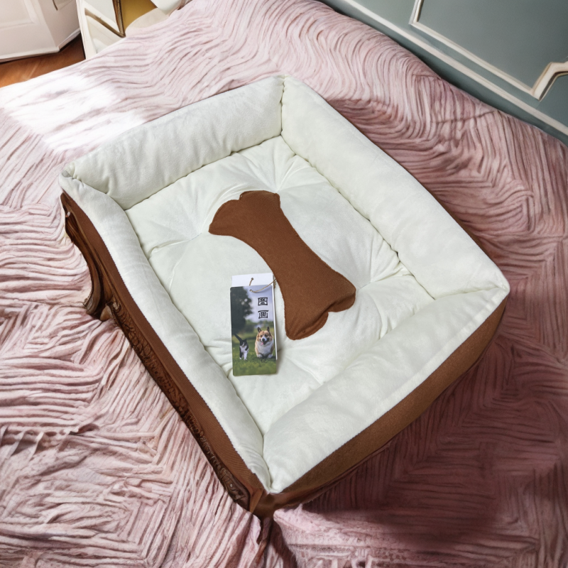 四季通用宠物狗窝保暖睡觉猫窝小中大型犬猫睡眠窝可机洗宠物用品
