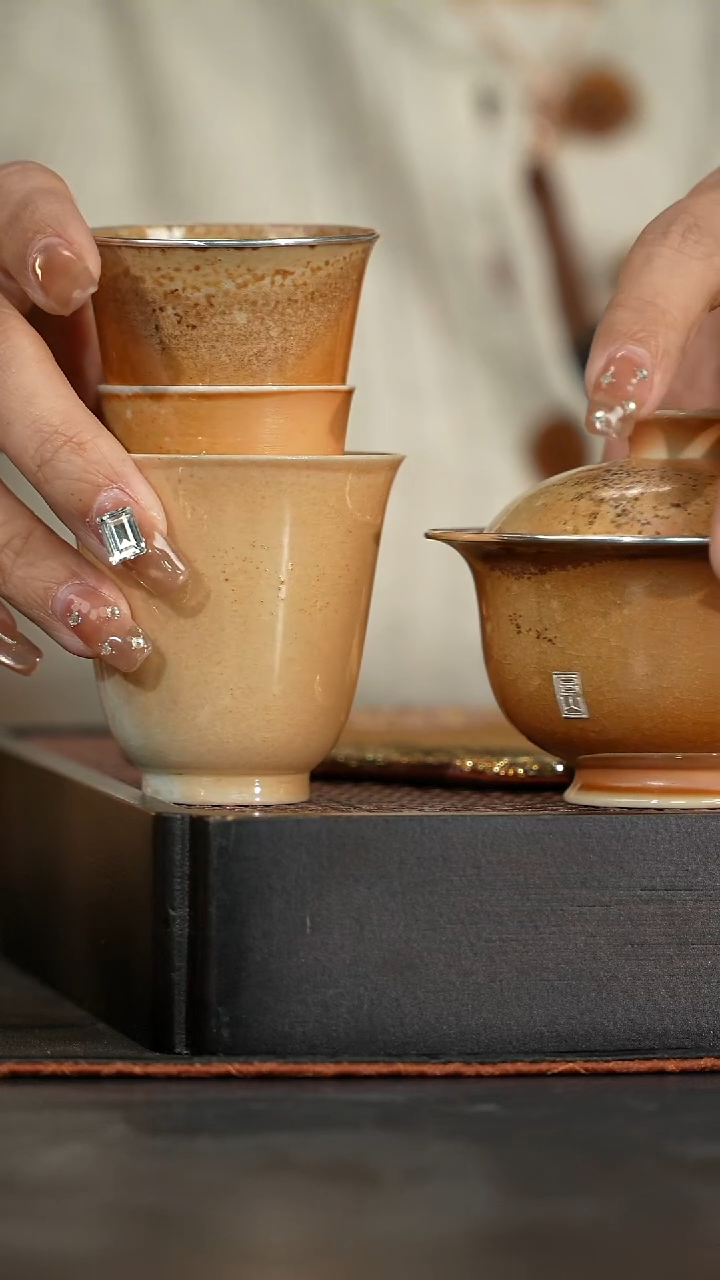 金丝楠木落灰套组