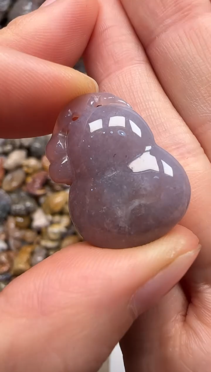 【闪购商品】硅化珊瑚（珊瑚玉）颈饰未镶嵌065