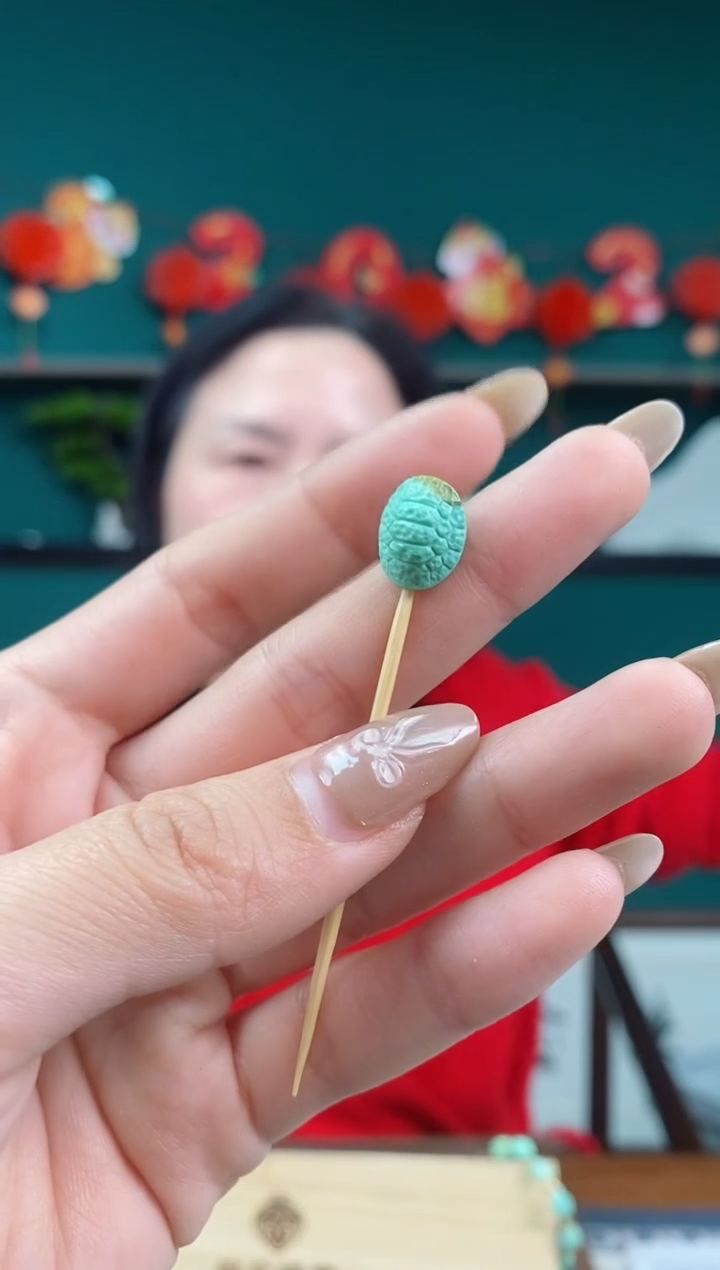【闪购商品】绿松石珠宝奇石未镶嵌1