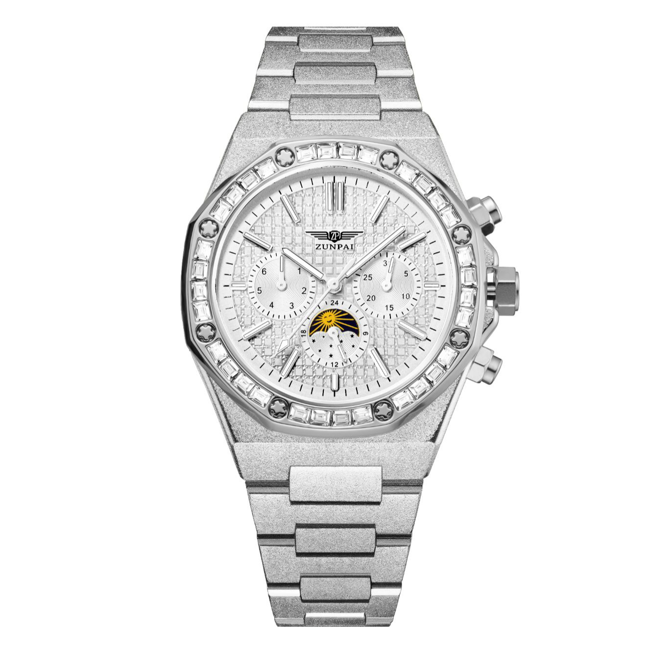 【王总专属】高端时尚商务潮流百搭男士机械腕表。