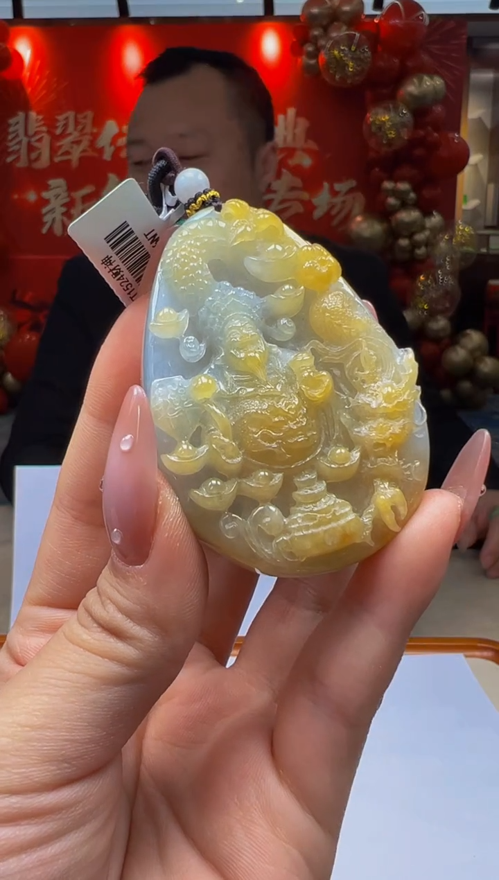 【闪购商品】定制翡翠未镶嵌Q2025-1-24-40