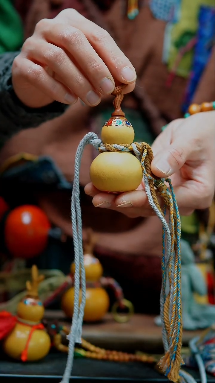 【路师傅原创手作天然葫芦】【一物一图编号A32