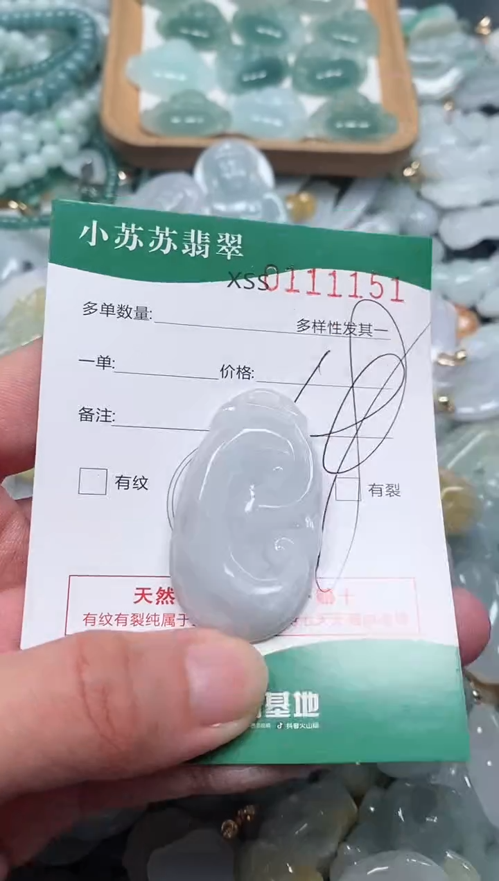 【闪购商品】翡翠颈饰未镶嵌闪购商品0111151