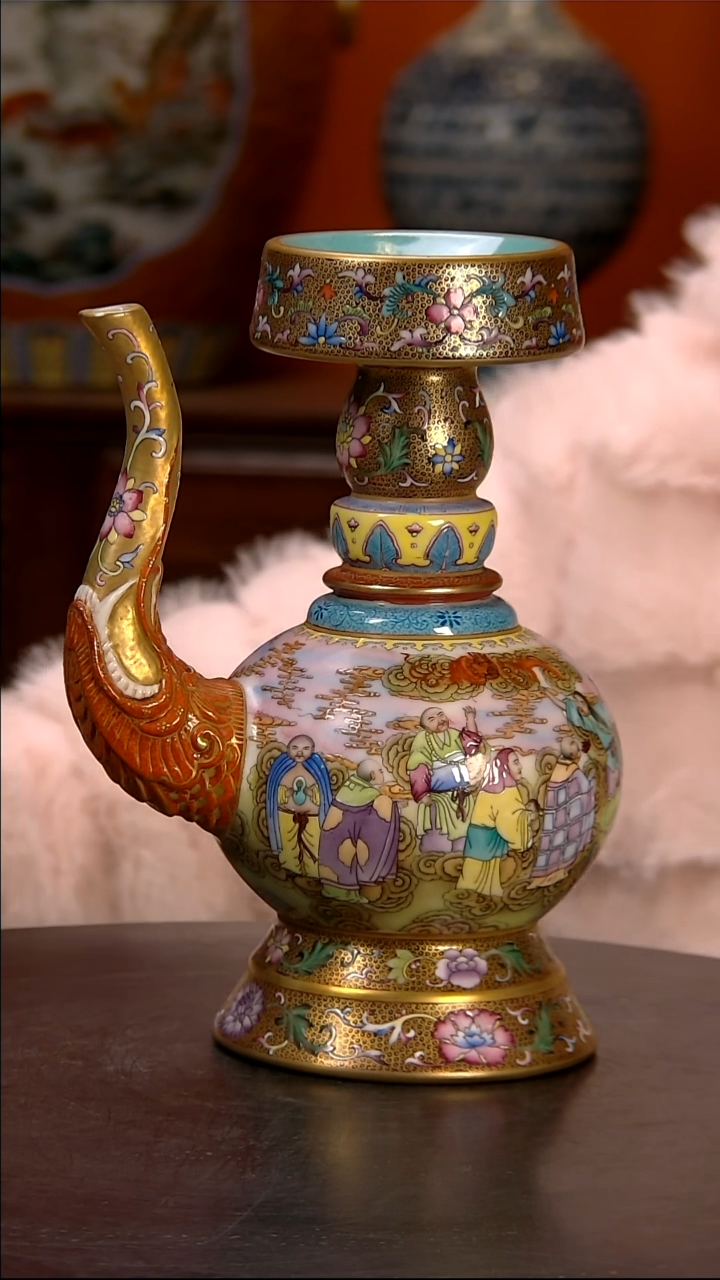 其他瓷天**感精品陶瓷摆件