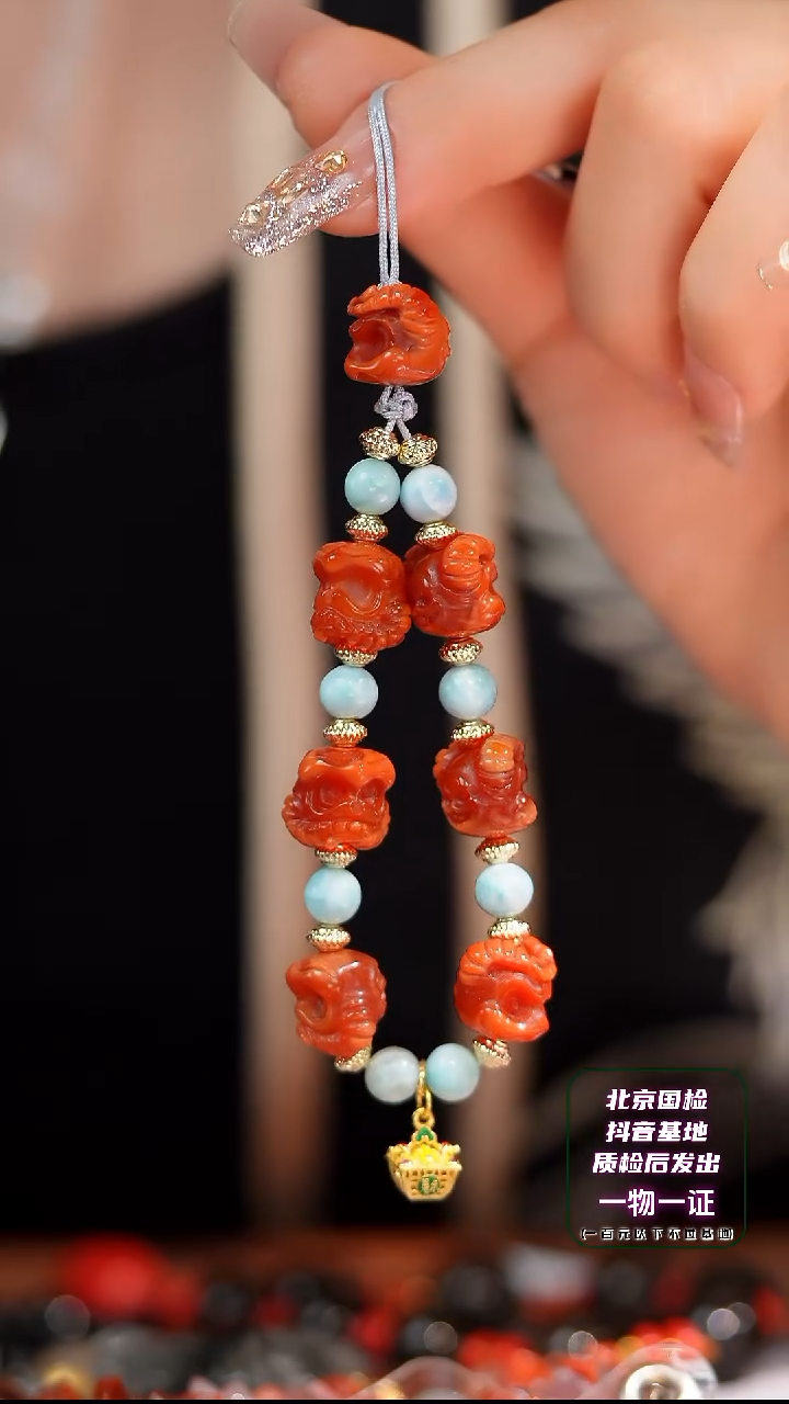 【闪购商品】玛瑙/玉髓挂件未镶嵌E1413X 大鹏 阵阵挂件