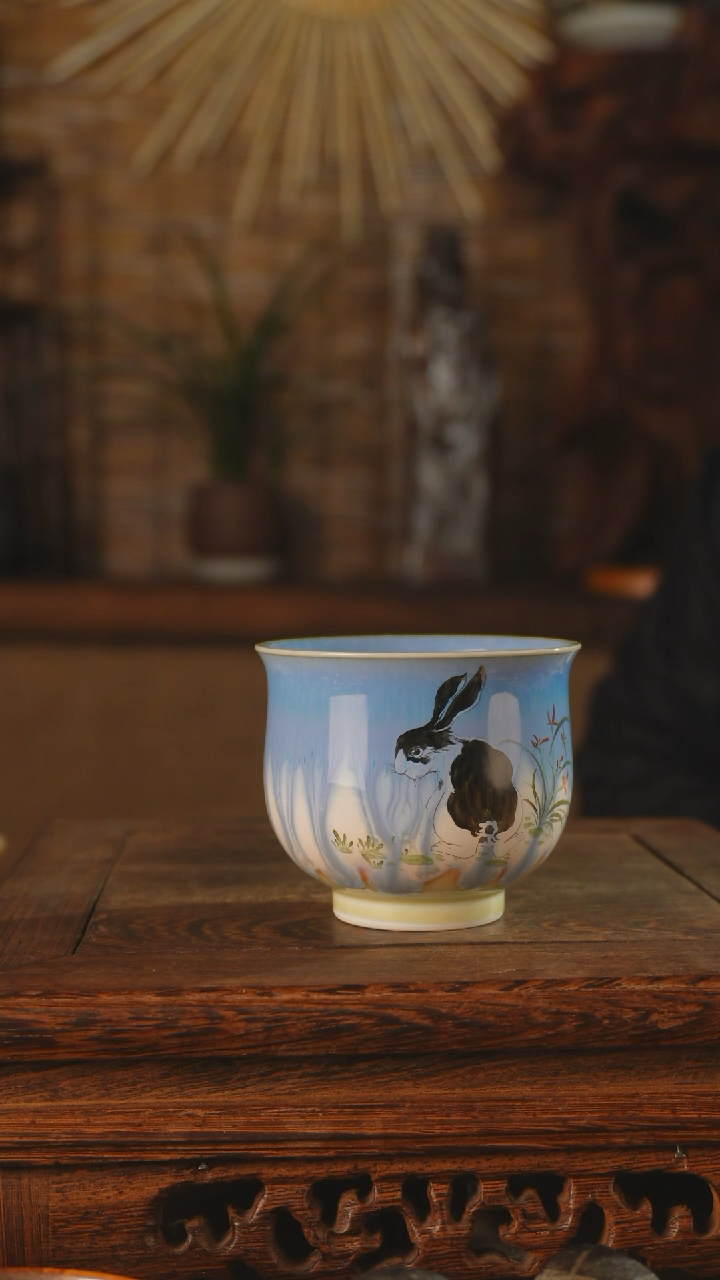 【闪购商品】老昌号手工手绘茶器
