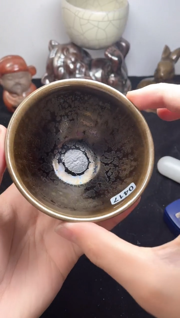 【闪购商品】茶盏417微瑕盏介意勿拍