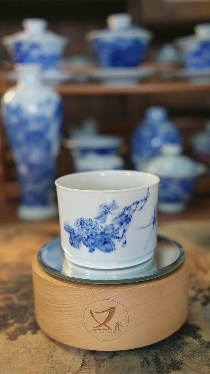 777景德镇手工手绘茶具