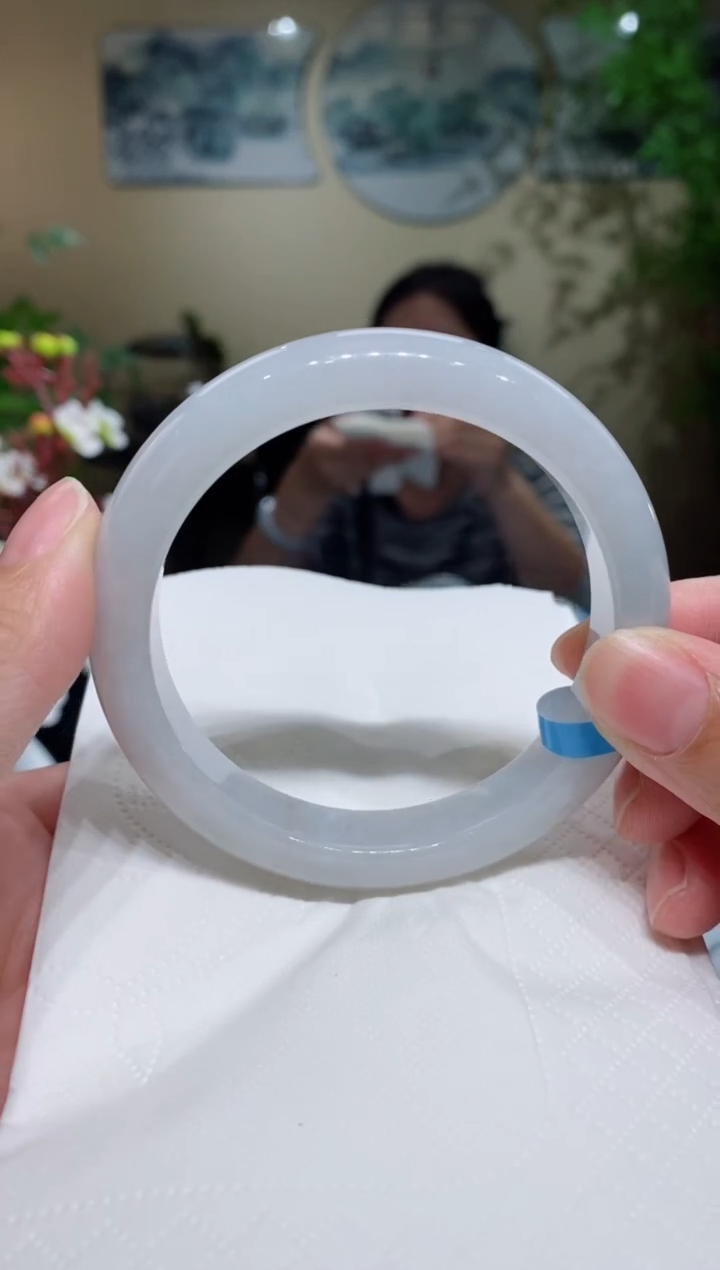 未镶嵌手镯翡翠圈口59.7