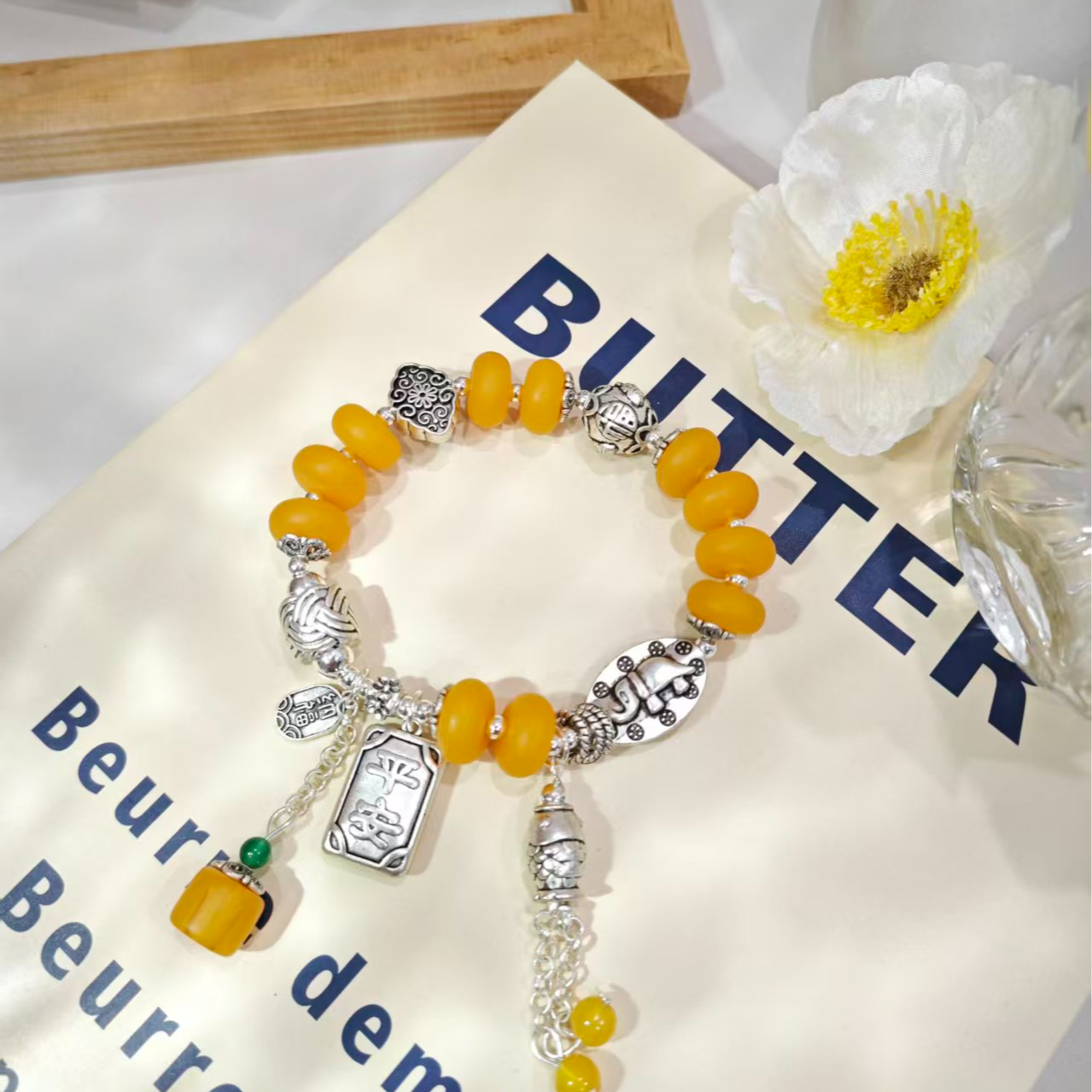 【清仓专属】单圈小象手串A58摆件