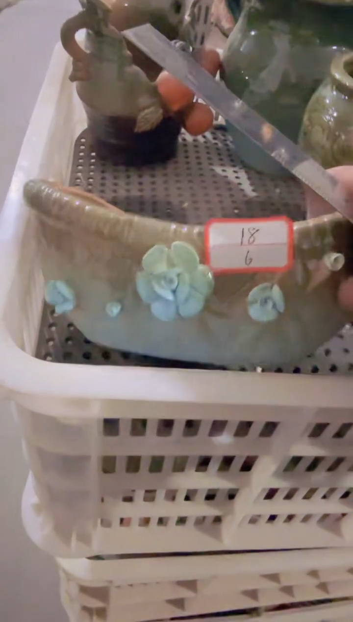 【闪购商品】紫砂花盆凑单凑九块包邮