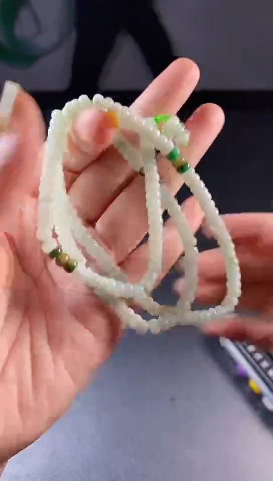 【闪购商品】翡翠项链未镶嵌0000000099