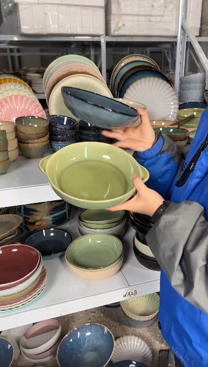 陶瓷外贸尾货瑕疵满20包邮X2组合