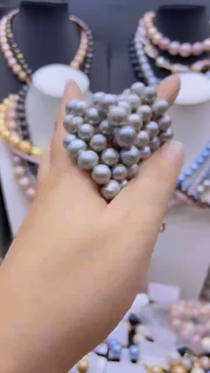 未镶嵌淡水珍珠原创设计5